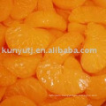 Canned mandarin orange